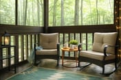 Peaceful, Running creek, pool