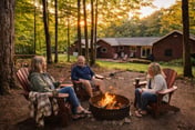 Relax & Recharge | Fire pit, Game Room, Near Torch Lake