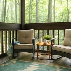 Peaceful, Running creek, pool