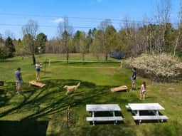 5 Acre Escape Game Room Fire pit Near Shanty, Pets - Image 5