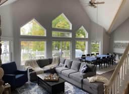 Lakefront Escape | Hot Tub, Dock + Sleeps 14 | Perfect for Groups - Image 5