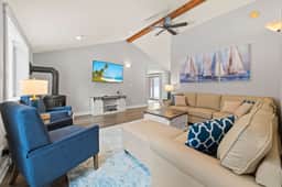 Relax & Recharge | Fire pit, Game Room, Near Torch Lake - Image 2