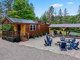 Wander North | Tiny Home, Luxury RV & 40 Private Acres - Image 2