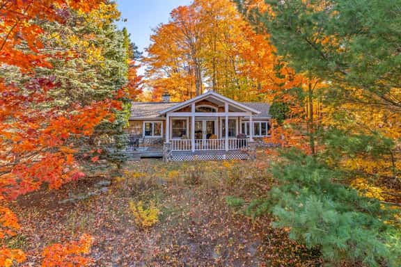 Torch Lake Views • Fireplace • Firepit • Near Bellaire - Image 1