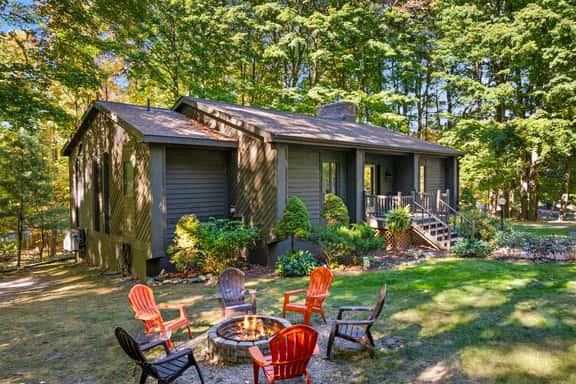 Spacious Resort Home Near Shanty Creek | 3BR • 3BA • Pool • Firepit - Image 1