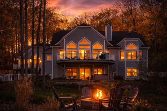 Lakefront Escape | Hot Tub, Dock + Sleeps 14 | Perfect for Groups - Image 1