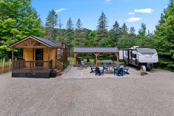 Wander North | Tiny Home, Luxury RV & 40 Private Acres - Image 1