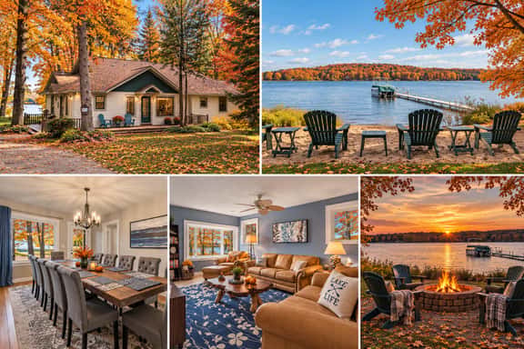 Lakefront Lodge | Sleeps 14 • Near Schuss • Dogs - Image 1