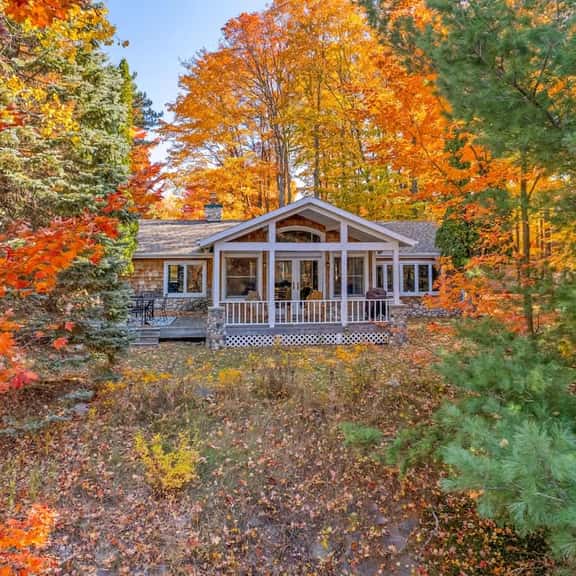 Torch Lake Views • Fireplace • Firepit • Near Bellaire - Image 1