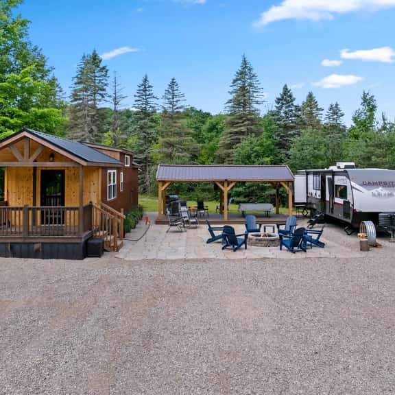 Wander North | Tiny Home, Luxury RV & 40 Private Acres - Image 1