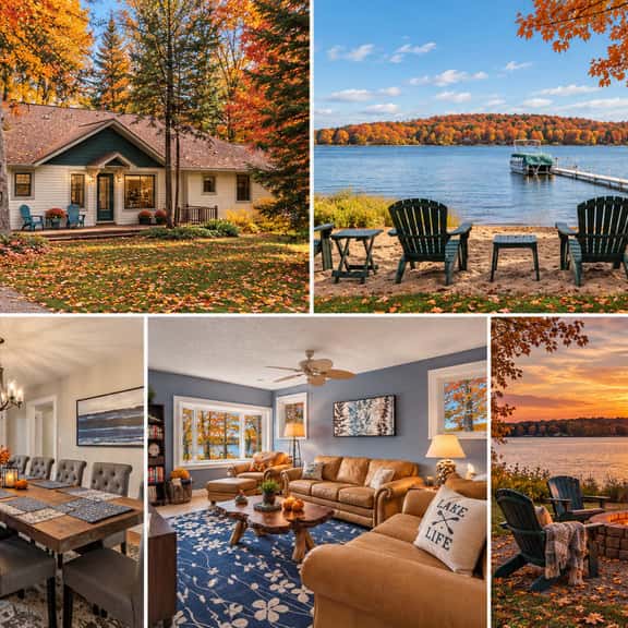 Lakefront Lodge | Sleeps 14 • Near Schuss • Dogs - Image 1