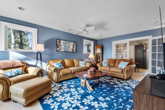 Lakefront Retreat on Intermediate Lake | Sleeps 14 • Firepit Dogs - Image 2