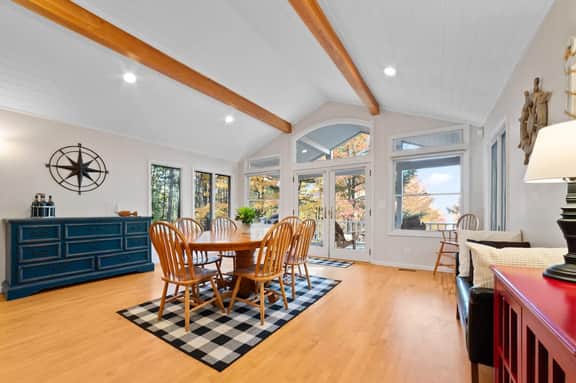 Hilltop Home with Torch Lake Views - Image 5