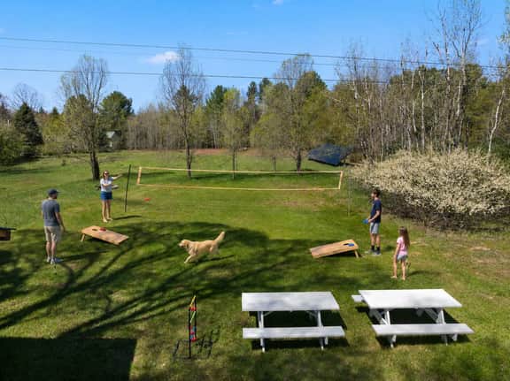 5 Acre Escape Game Room Fire pit Near Shanty, Pets - Image 5