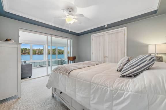 Clam Lake Waterfront Condo | Near Torch Lake - Image 2