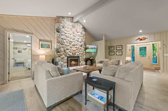 Spacious Resort Home Near Shanty Creek | 3BR • 3BA • Pool • Firepit - Image 5