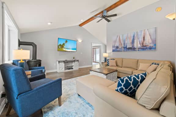 Relax & Recharge | Fire pit, Game Room, Near Torch Lake - Image 2