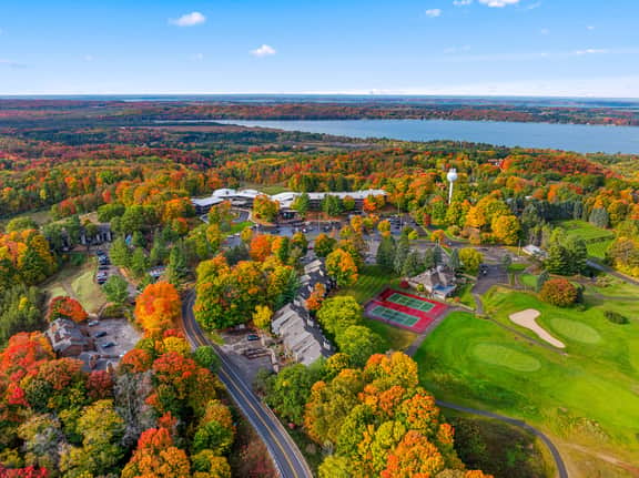 Shanty Creek Main-Level Condo | Golf Views • Near Ski & Torch Lake - Image 2