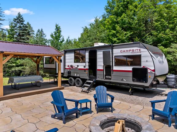 Wander North | Tiny Home, Luxury RV & 40 Private Acres - Image 3