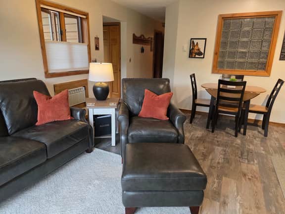 Schuss Mountain Condo | Ski, Golf & Fireplace - Image 2