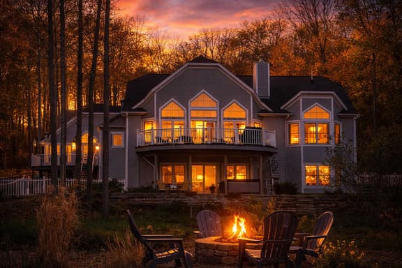 Lakefront Escape | Hot Tub, Dock + Sleeps 14 | Perfect for Groups - Image 1