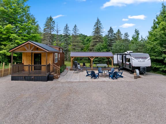 Wander North | Tiny Home, Luxury RV & 40 Private Acres - Image 1