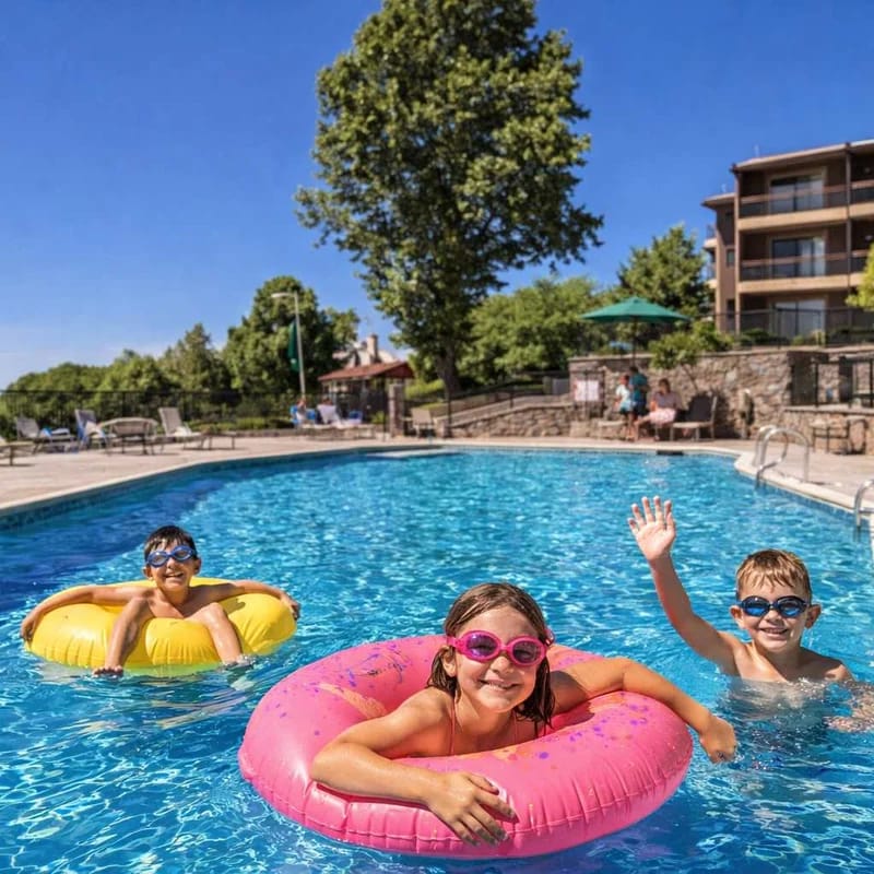 Spacious Retreat | Pool, Beach club,Sauna & Golf
