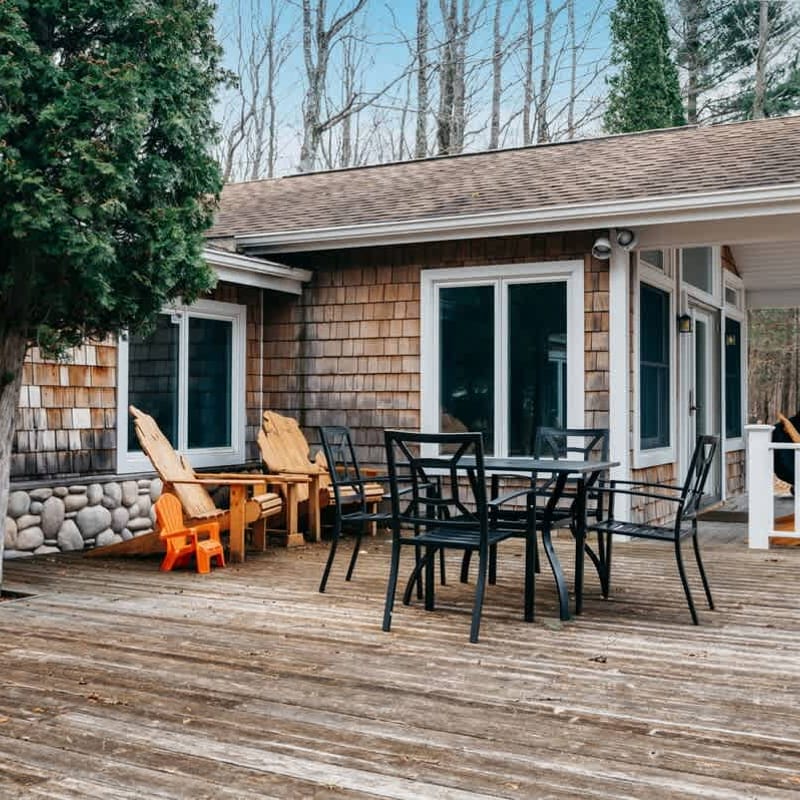 Hilltop Home with Torch Lake Views