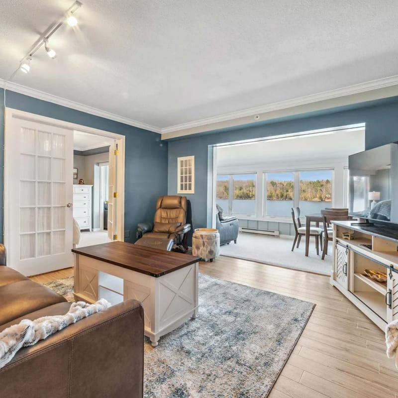 Clam Lake Waterfront Condo | Near Torch Lake