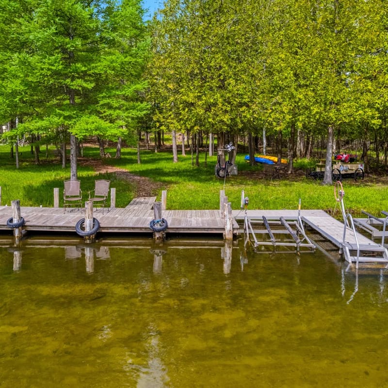 Riverfront House with Private Dock, Kayaks