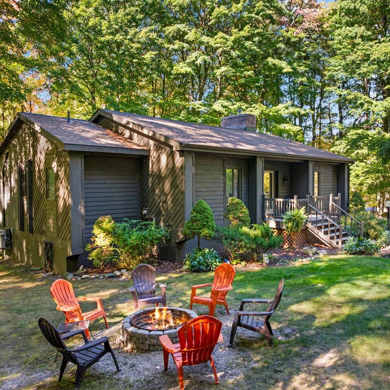 Spacious Resort Home Near Shanty Creek | 3BR • 3BA • Pool • Firepit