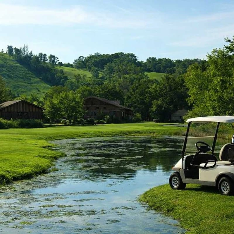 Morning Tee Times Walk to Golf Summer Stay