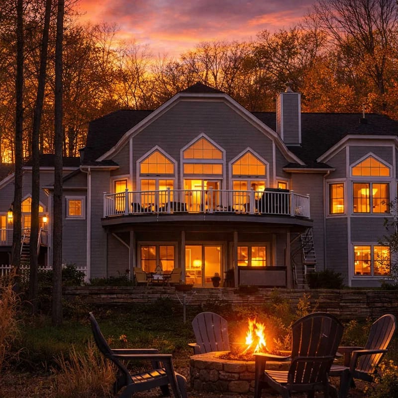Lakefront Escape | Hot Tub, Dock + Sleeps 14 | Perfect for Groups