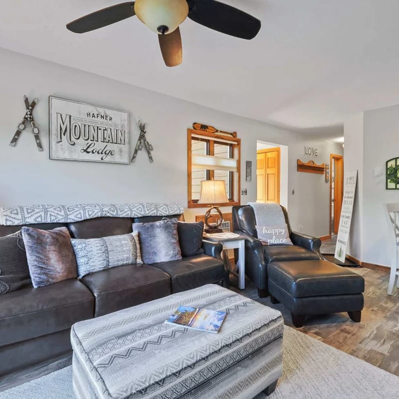 Bellaire Golf View Condo Near Skiing