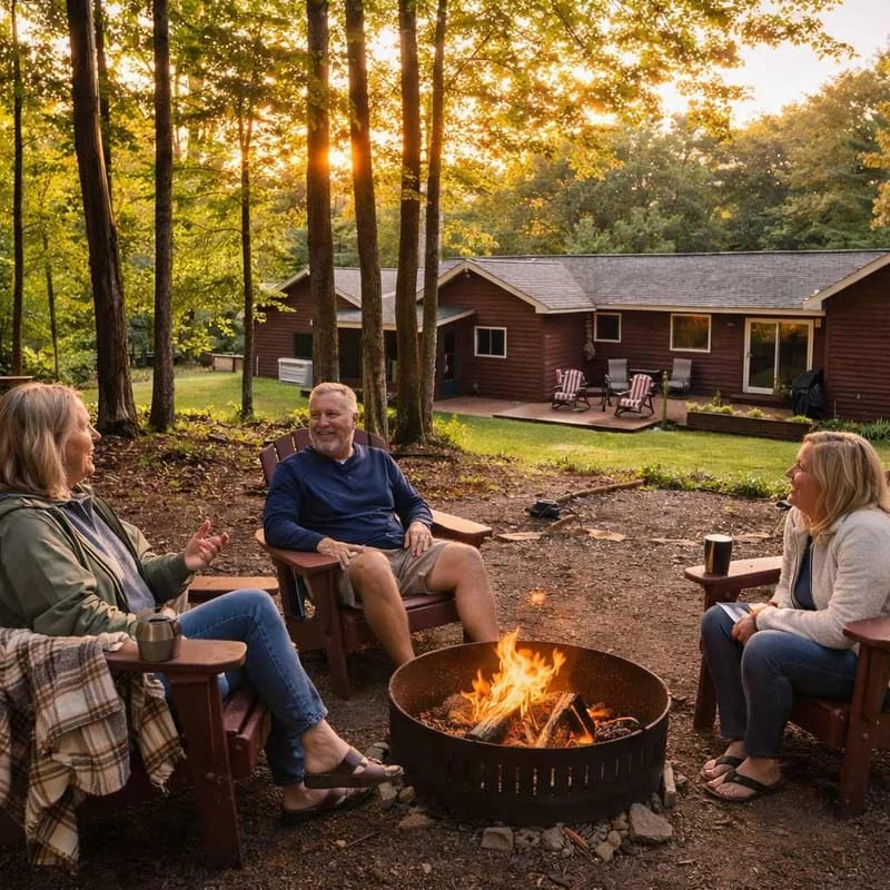 Relax & Recharge | Fire pit, Game Room, Near Torch Lake